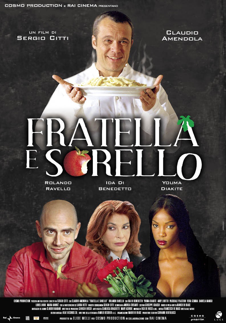 Extra Large Movie Poster Image for Fratella e sorello 