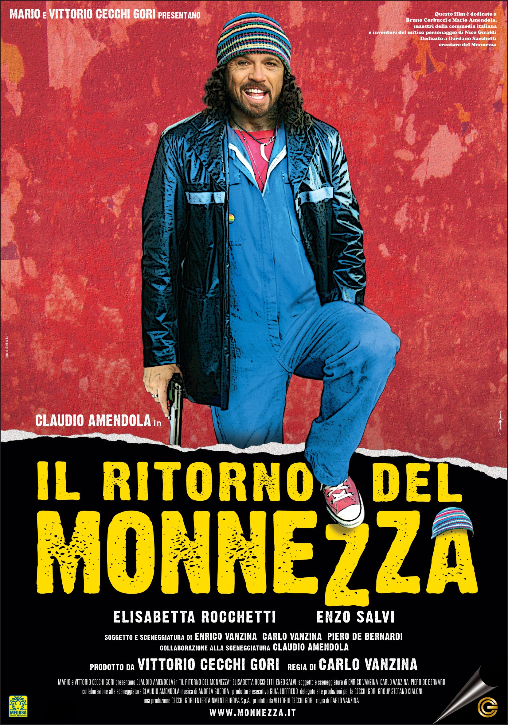 Mega Sized Movie Poster Image for Il ritorno del Monnezza 