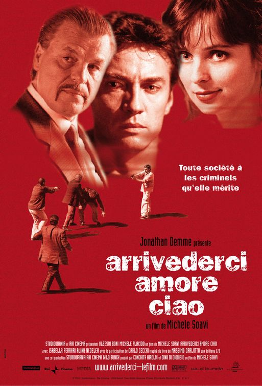Arrivederci amore, ciao Movie Poster