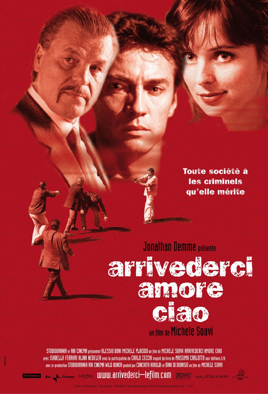Extra Large Movie Poster Image for Arrivederci amore, ciao 