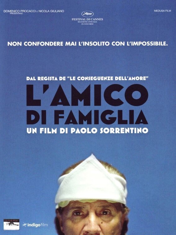 L'amico di famiglia Movie Poster