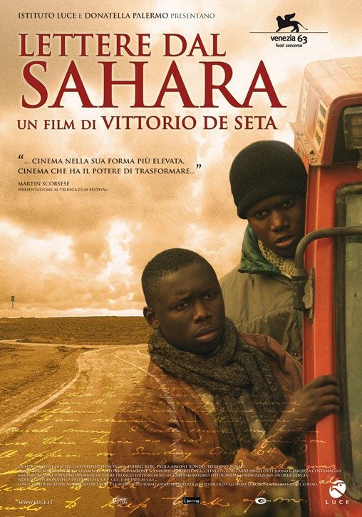 Lettere dal Sahara Movie Poster