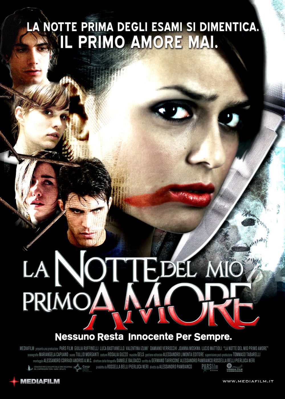 Extra Large Movie Poster Image for Notte del mio primo amore, La 