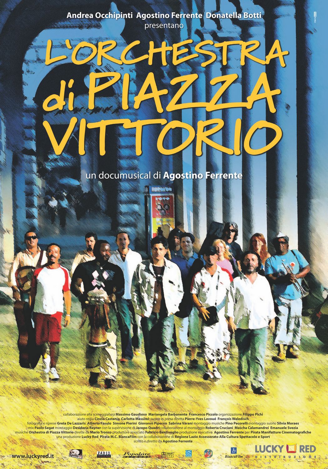 Extra Large Movie Poster Image for Orchestra di Piazza Vittorio, L' 