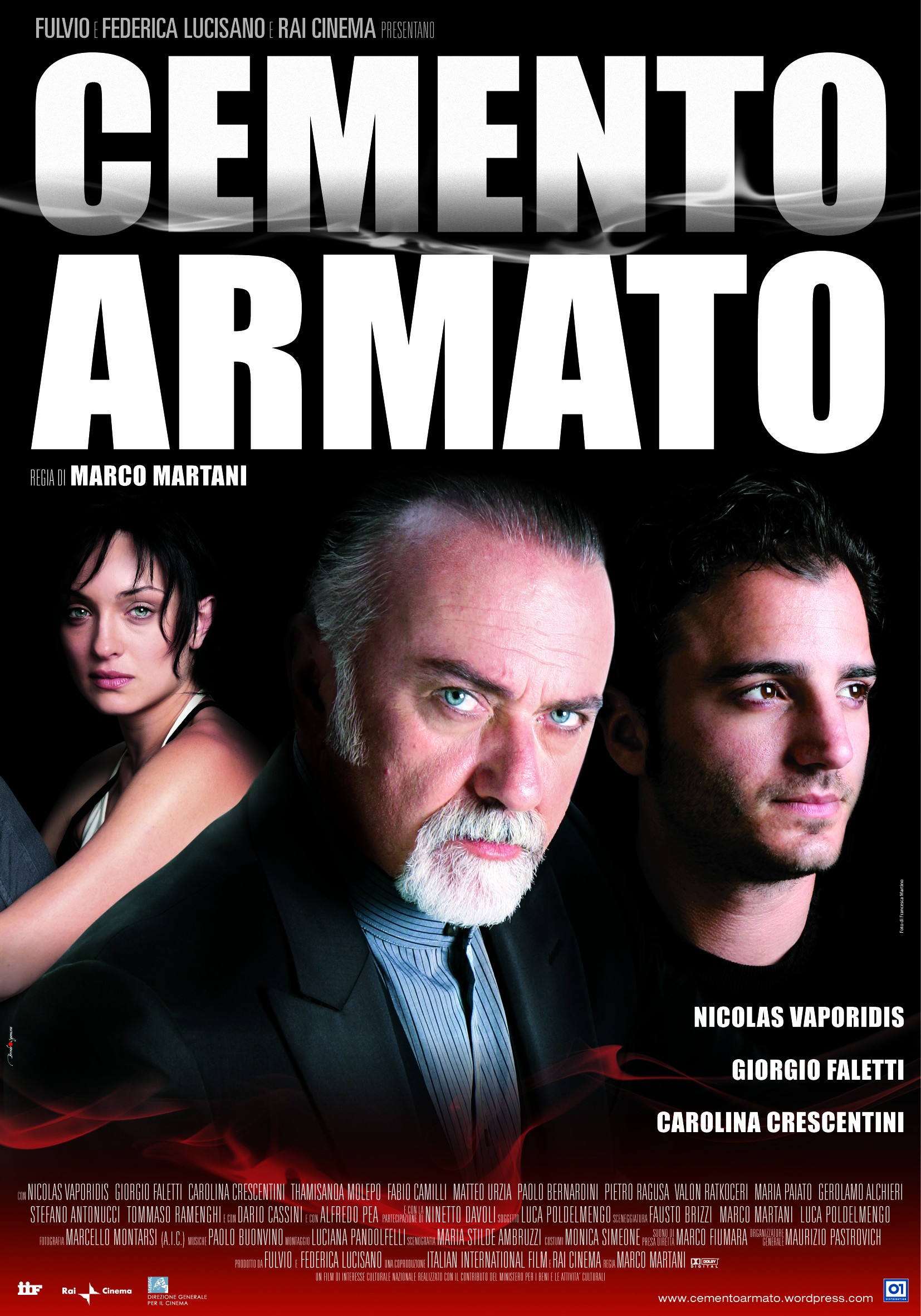 Mega Sized Movie Poster Image for Cemento armato 