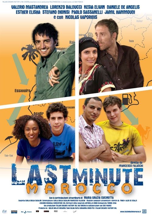 Last Minute Marocco Movie Poster