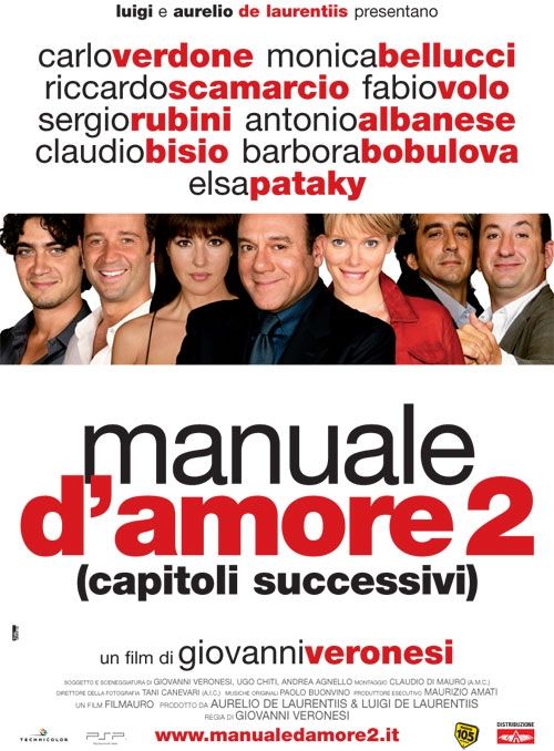 immagini d amore. Manuale d#39;amore 2 Poster
