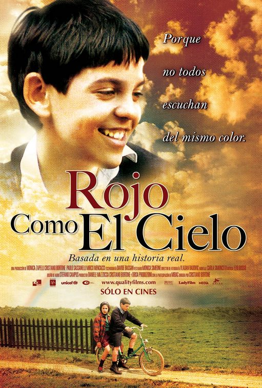 2006 Como El Cielo Red Like the Sky Rojo