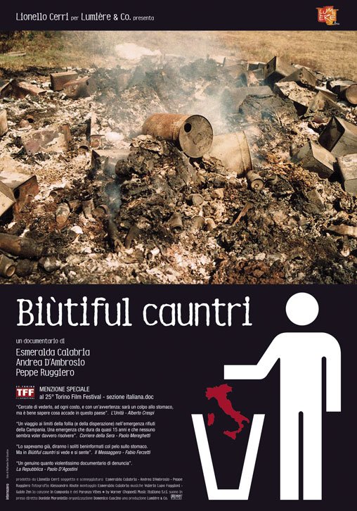 Biùtiful cauntri Movie Poster