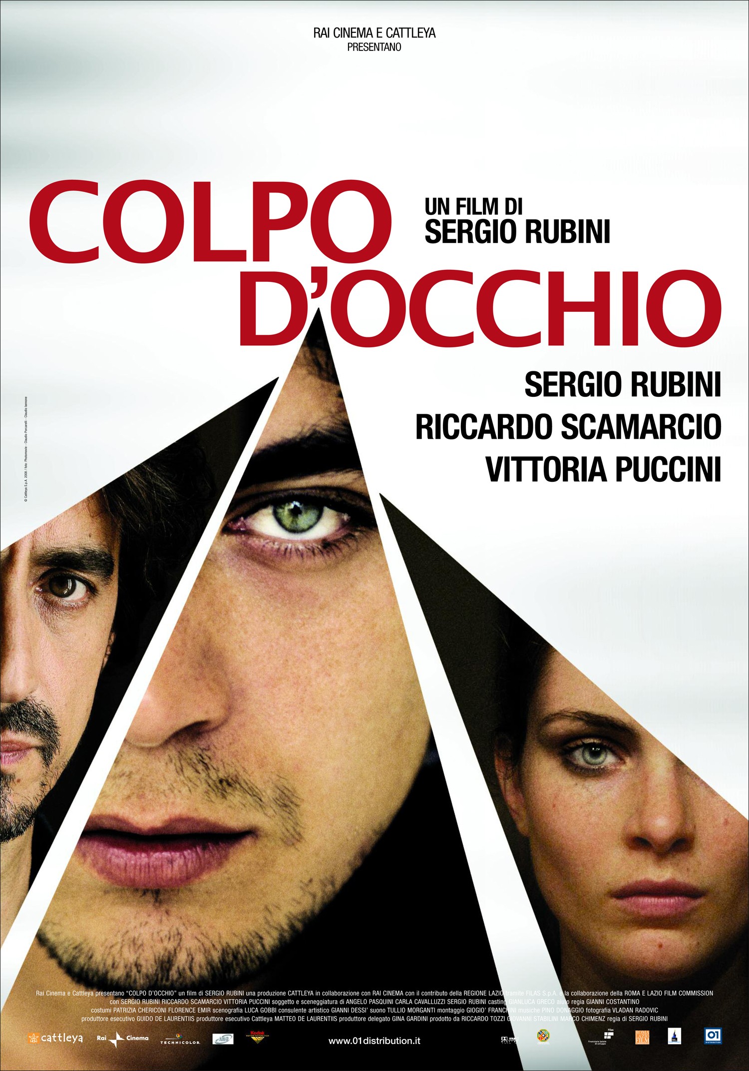 Mega Sized Movie Poster Image for Colpo d'occhio 