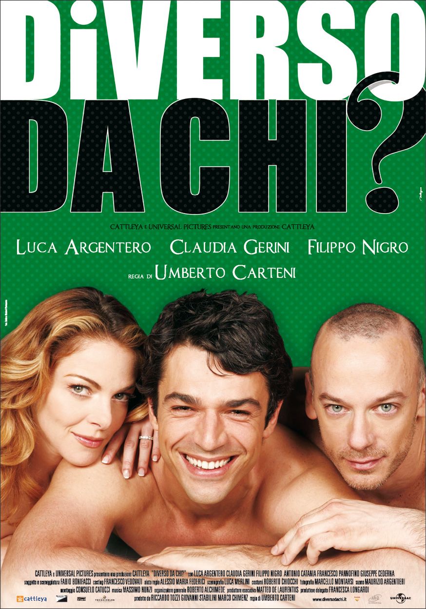 Extra Large Movie Poster Image for Diverso da chi 