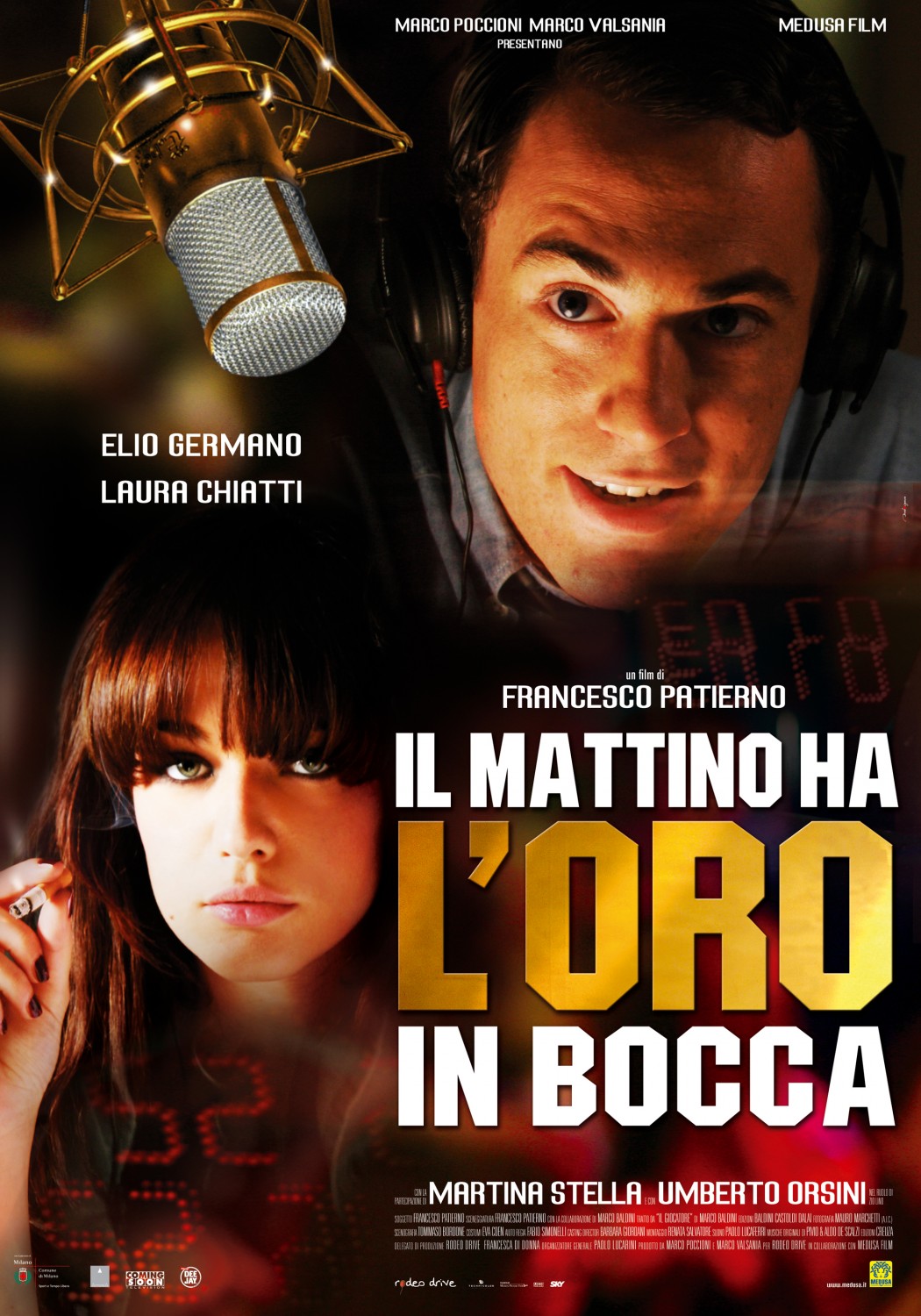 Extra Large Movie Poster Image for Il mattino ha l'oro in bocca 