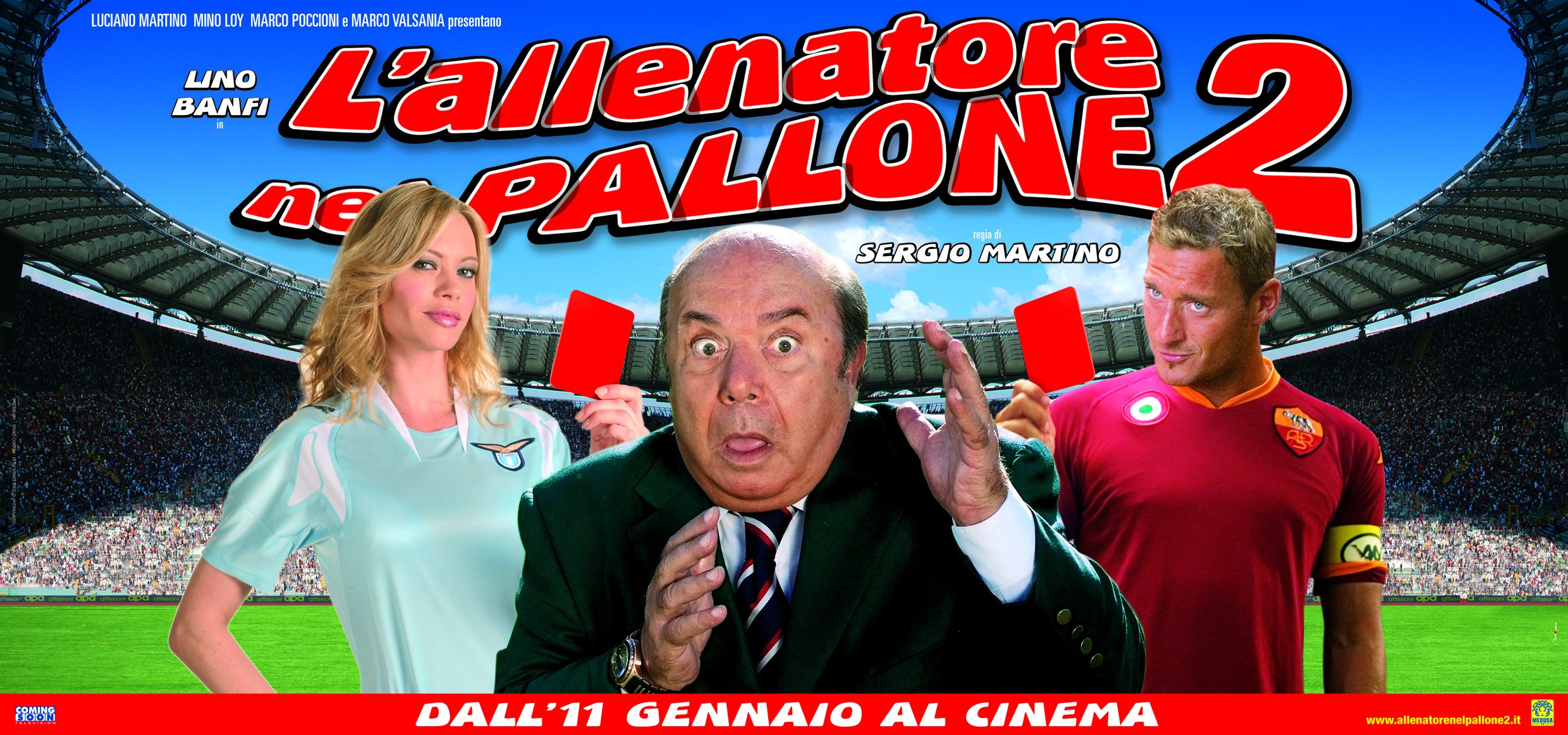 Mega Sized Movie Poster Image for L'allenatore nel pallone 2 (#2 of 2)