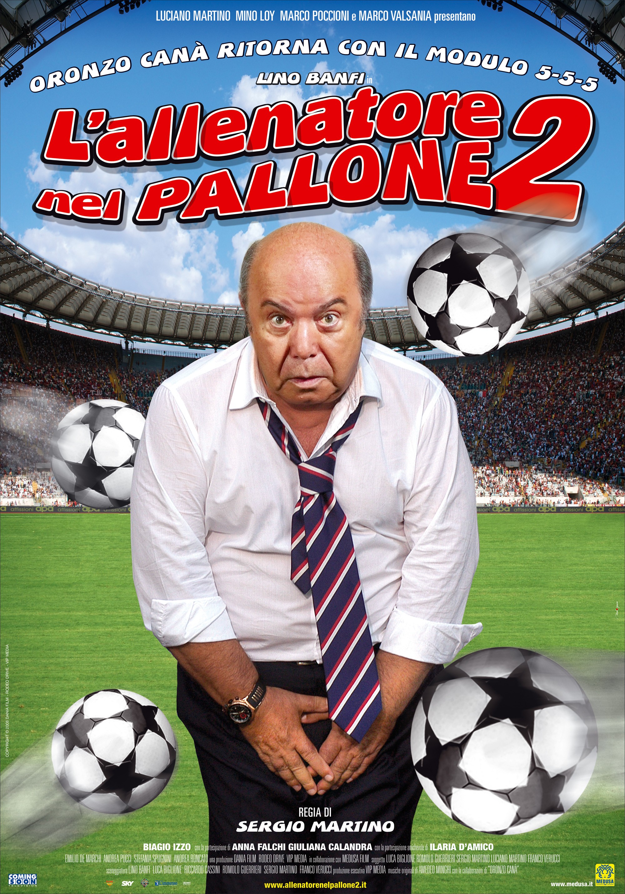 Mega Sized Movie Poster Image for L'allenatore nel pallone 2 (#1 of 2)