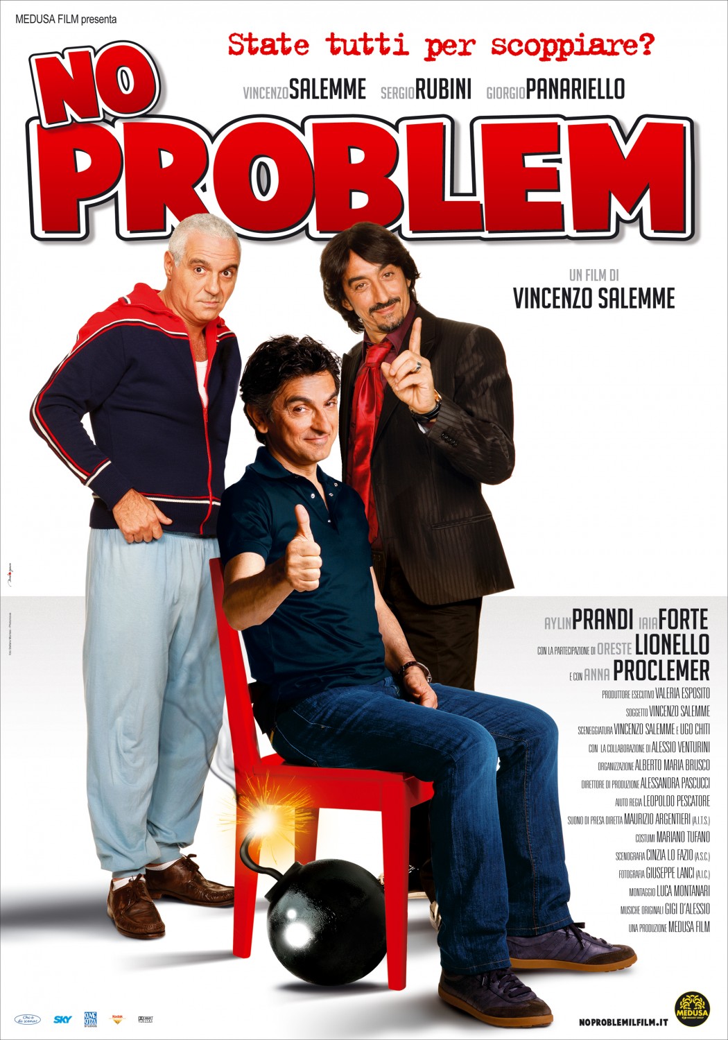 Extra Large Movie Poster Image for No Problem 