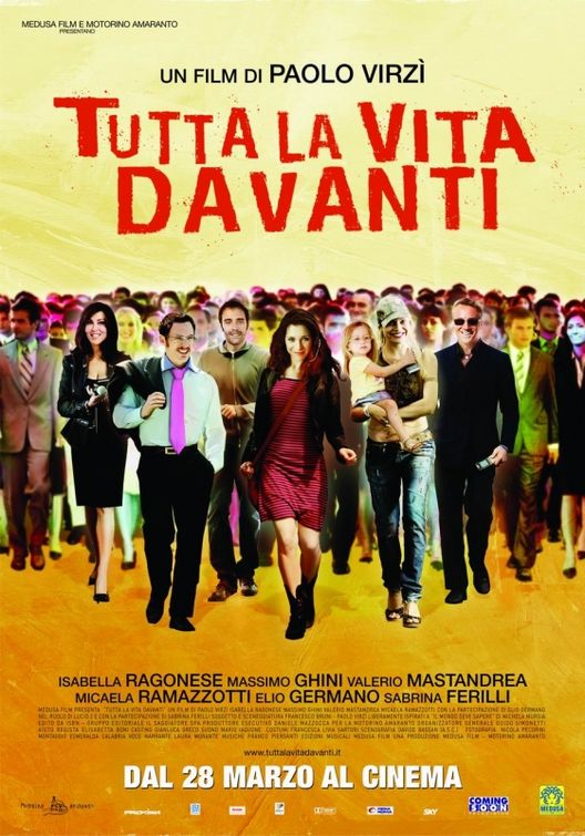 Tutta la vita davanti Movie Poster