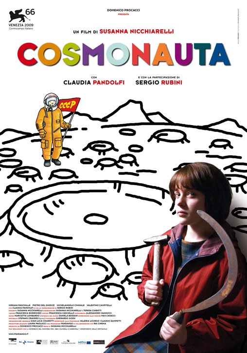 Cosmonauta Movie Poster