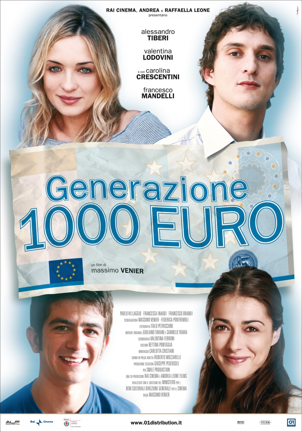 Extra Large Movie Poster Image for Generazione mille euro (#1 of 4)