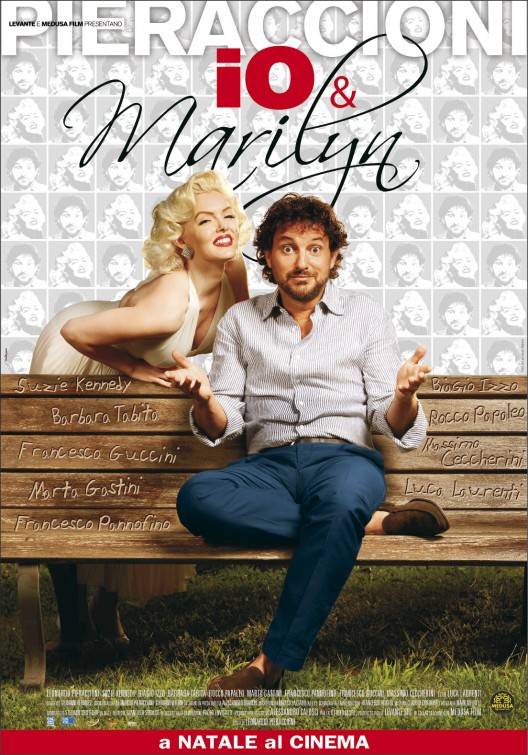 Io & Marilyn Movie Poster