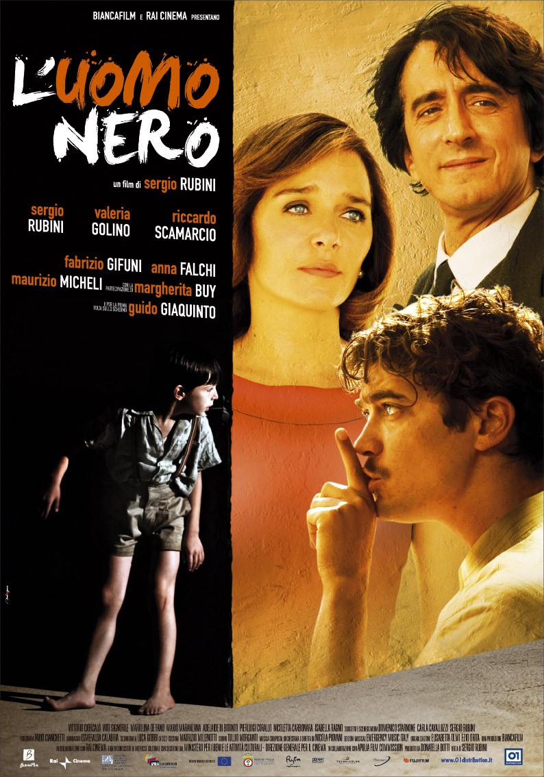 Extra Large Movie Poster Image for L'uomo nero 