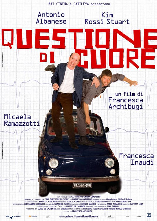 Questione di cuore Movie Poster