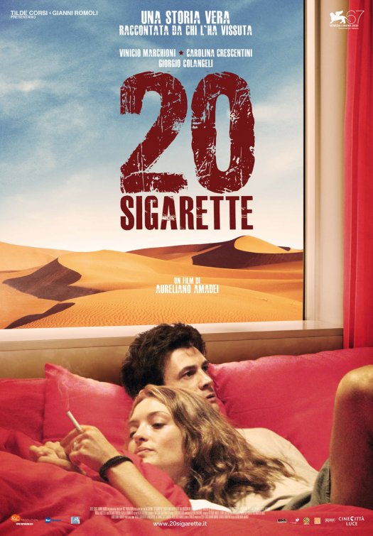 20 sigarette Movie Poster