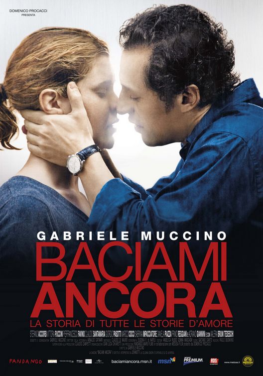 Baciami ancora Movie Poster