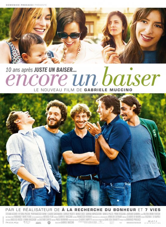 Baciami ancora Movie Poster