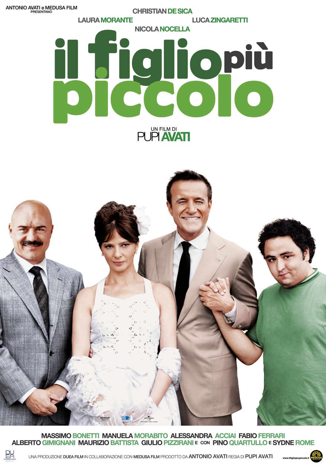 Extra Large Movie Poster Image for Il figlio più piccolo 