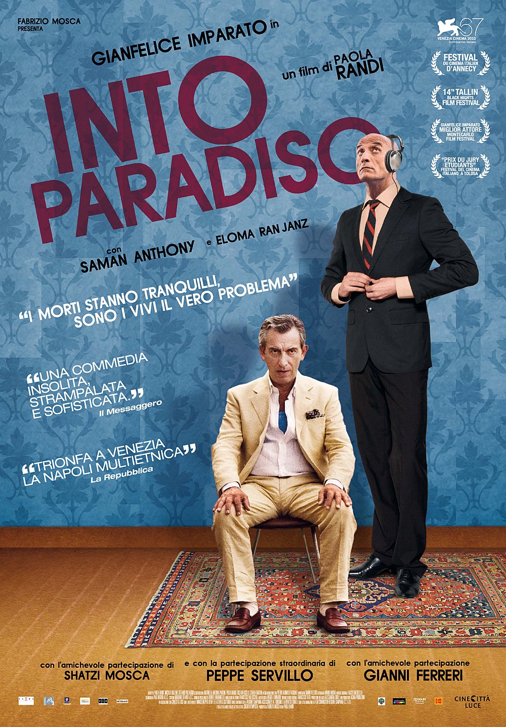 Extra Large Movie Poster Image for Into Paradiso 