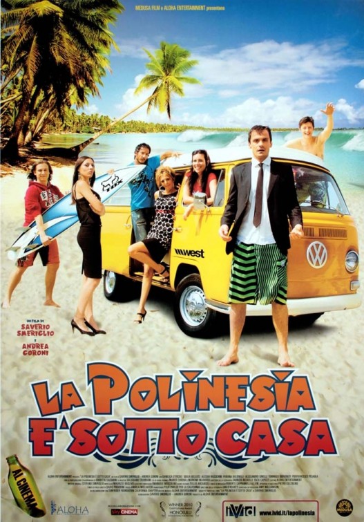 La Polinesia è sotto casa Movie Poster