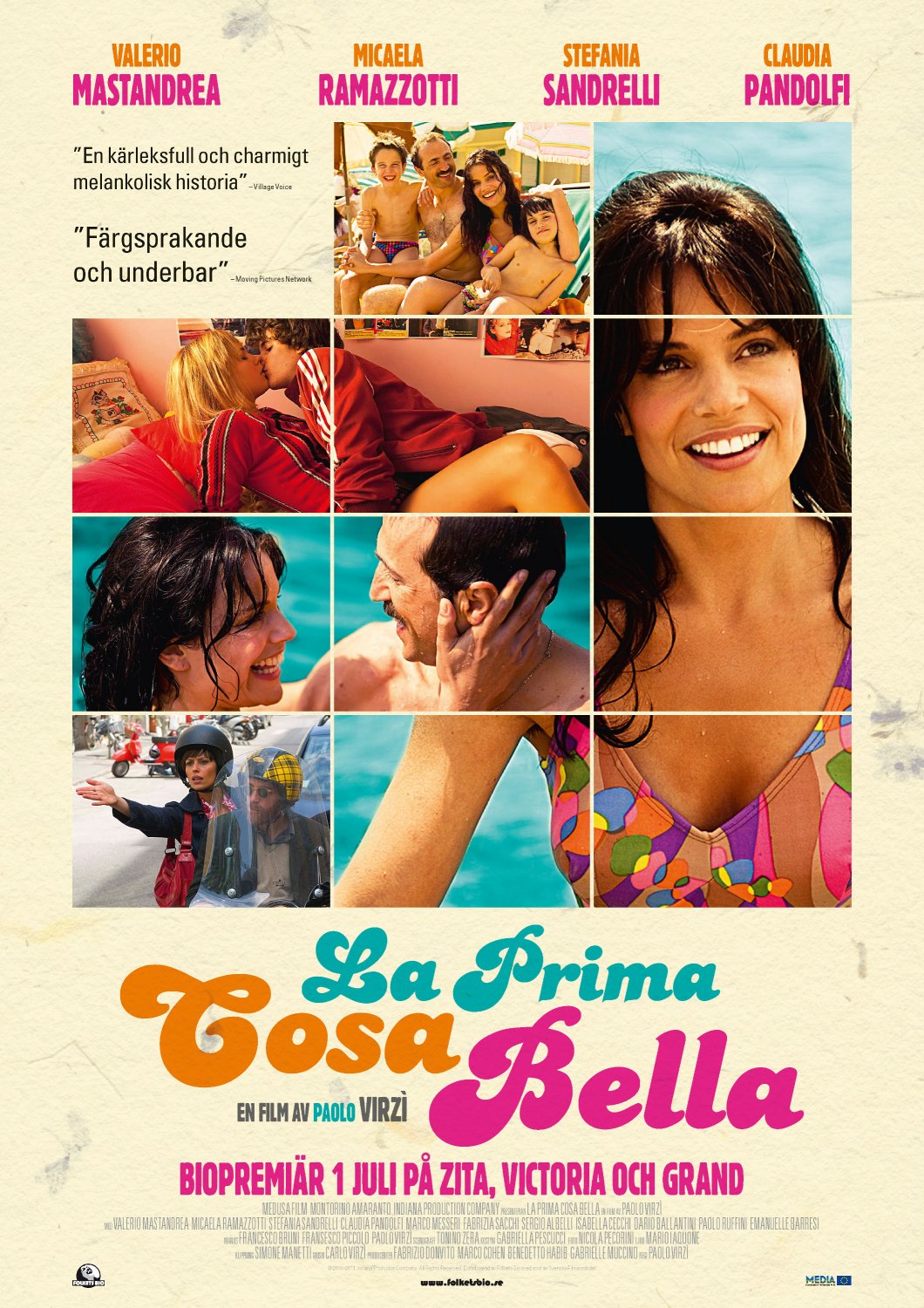 Extra Large Movie Poster Image for La prima cosa bella (#4 of 4)