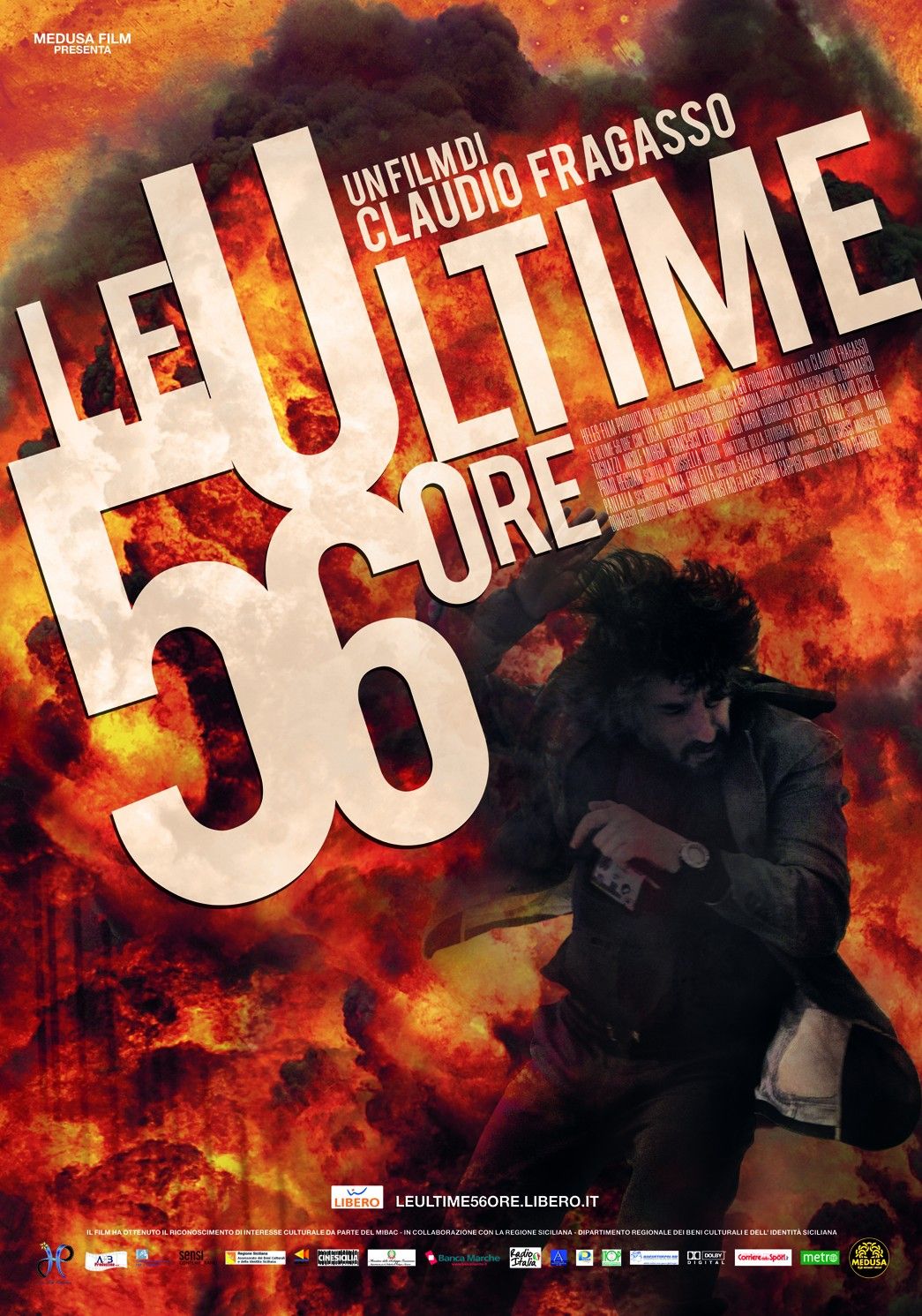 Extra Large Movie Poster Image for Le ultime 56 ore 
