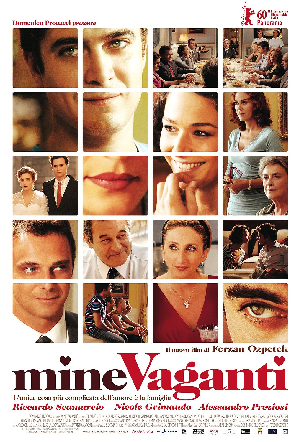 Extra Large Movie Poster Image for Mine vaganti (#4 of 6)