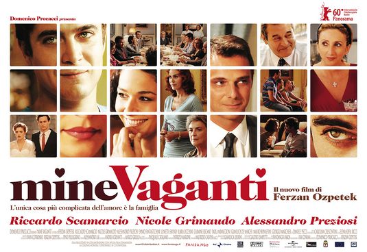 Mine vaganti Movie Poster