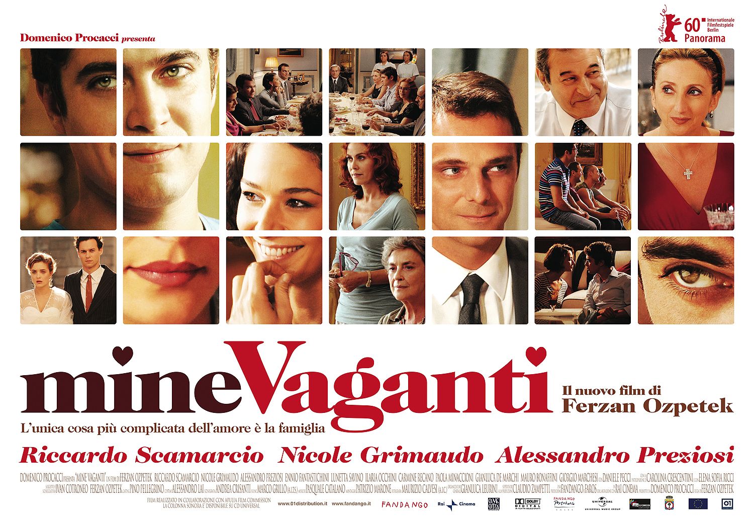 Extra Large Movie Poster Image for Mine vaganti (#5 of 6)