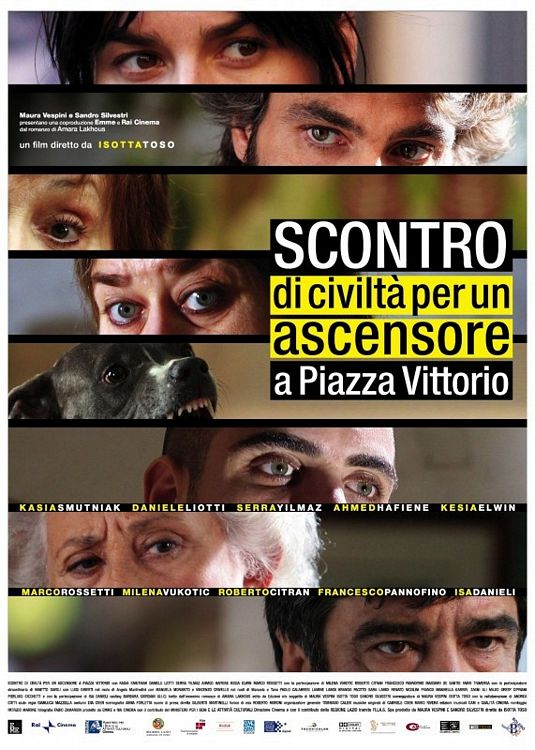 Scontro di civiltà per un ascensore a Piazza Vittorio Movie Poster