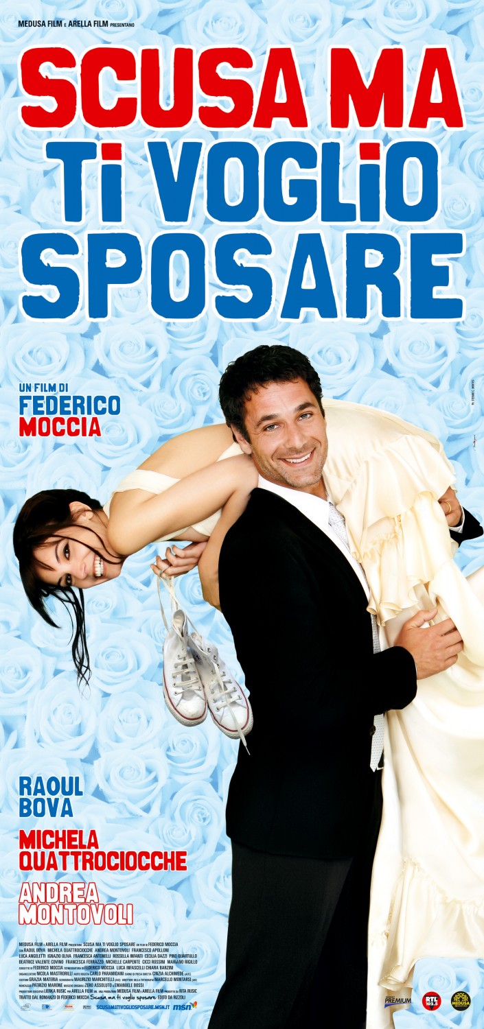 Extra Large Movie Poster Image for Scusa ma ti voglio sposare 