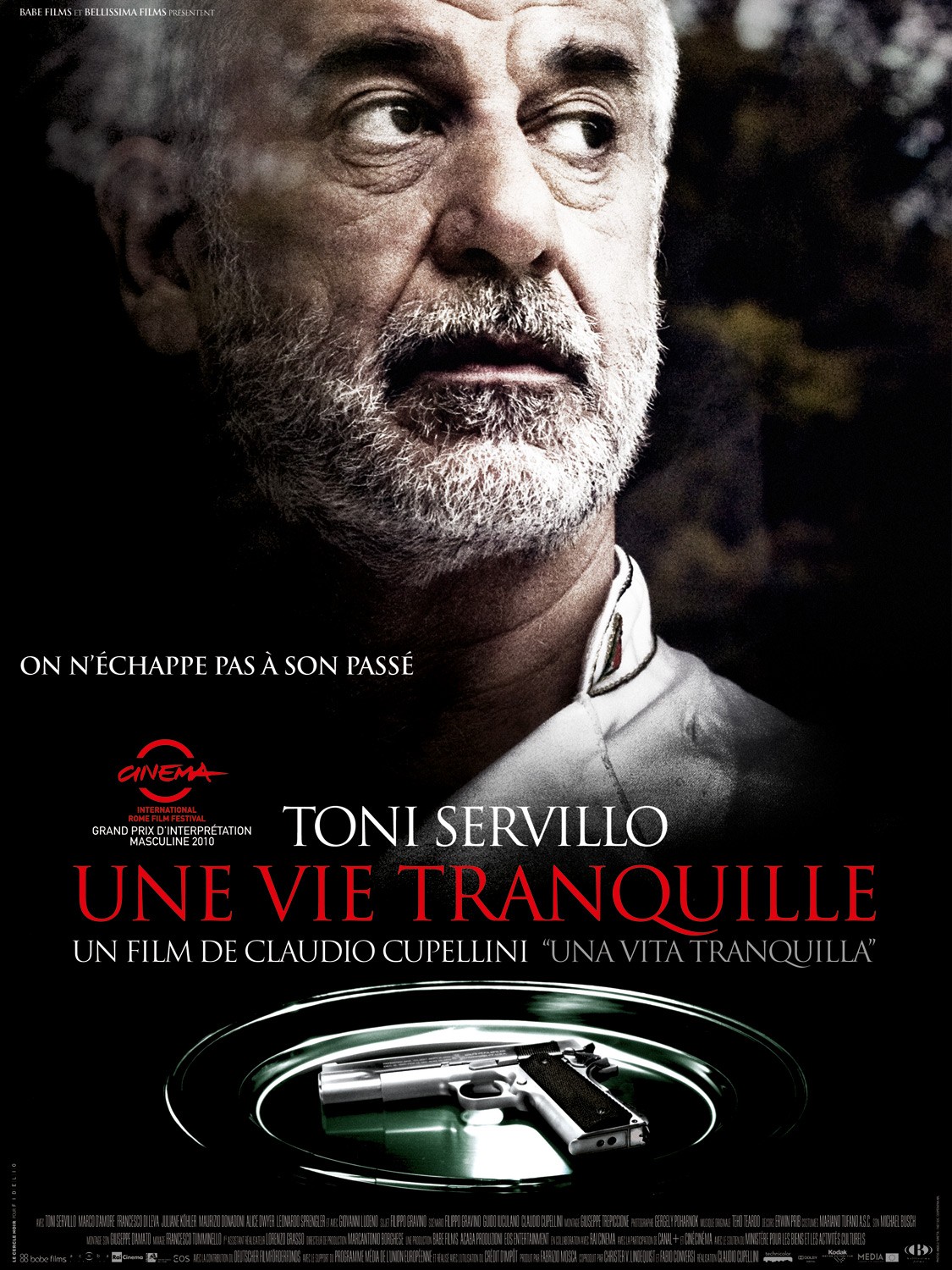 Extra Large Movie Poster Image for Una vita tranquilla (#2 of 2)
