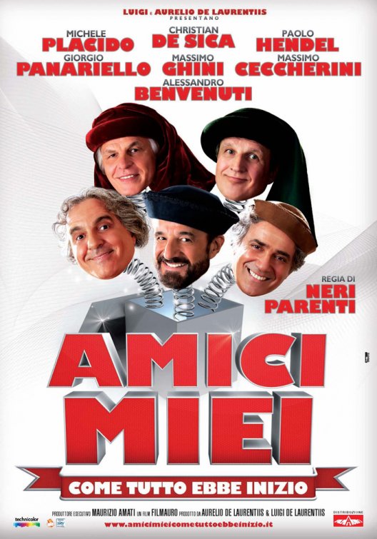 Amici miei - Come tutto ebbe inizio Movie Poster