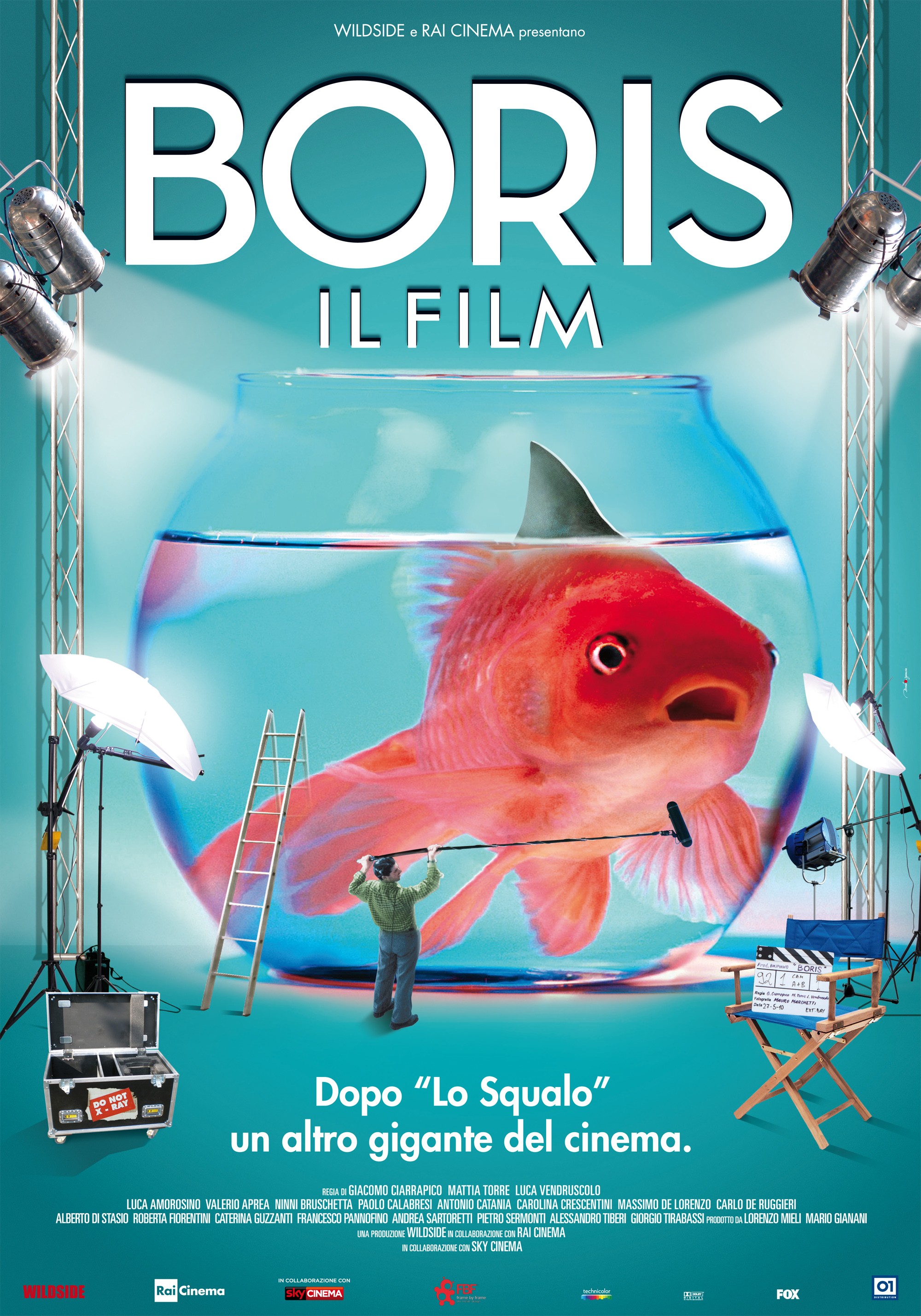 Mega Sized Movie Poster Image for Boris il film 