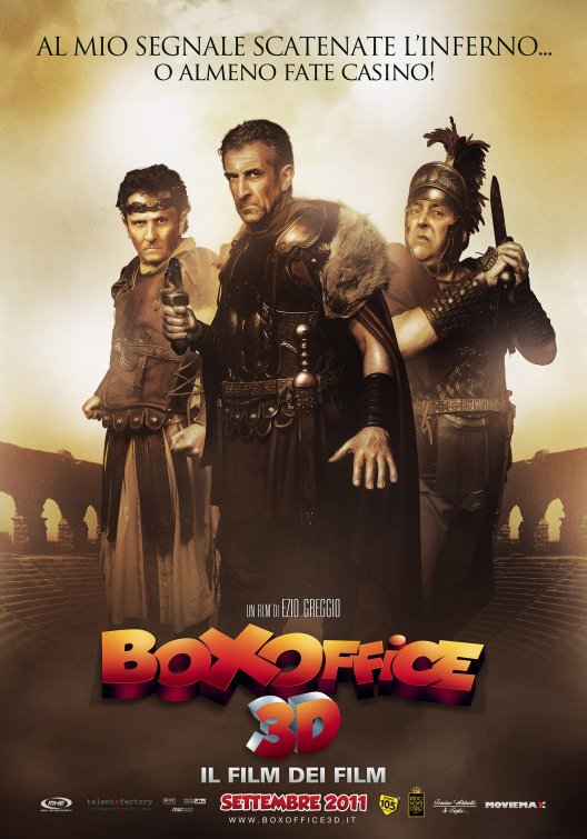 Box Office 3D Movie Poster