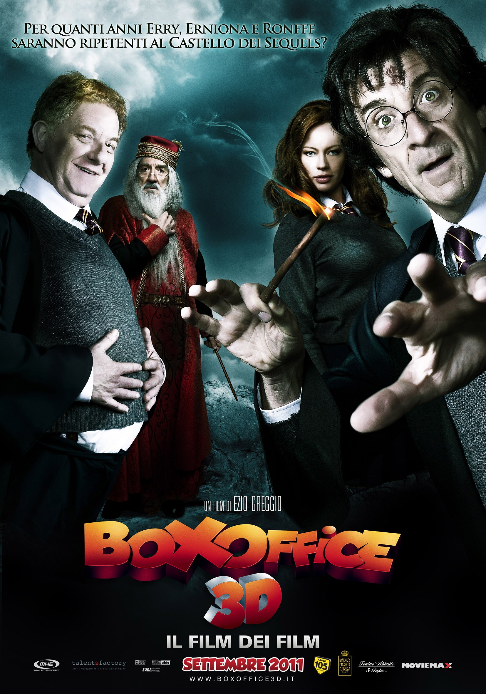 Mega Sized Movie Poster Image for Box Office 3D (#1 of 2)