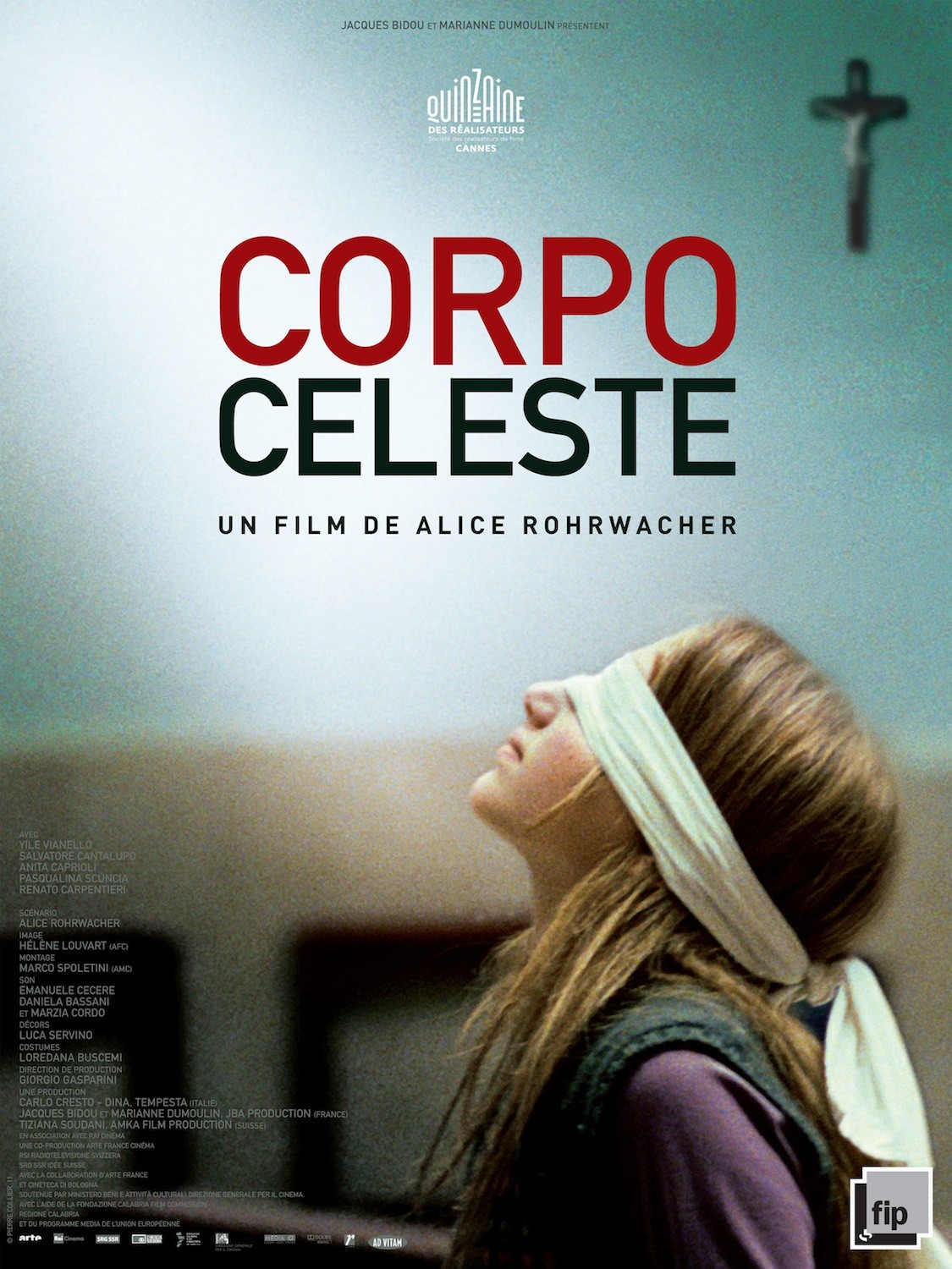 Extra Large Movie Poster Image for Corpo celeste 