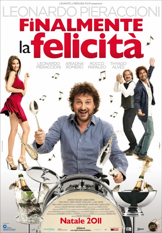 Finalmente la felicità Movie Poster