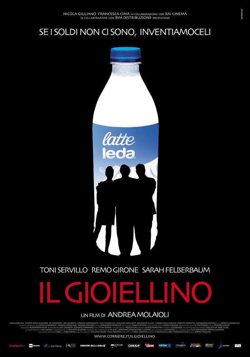Extra Large Movie Poster Image for Il gioiellino 