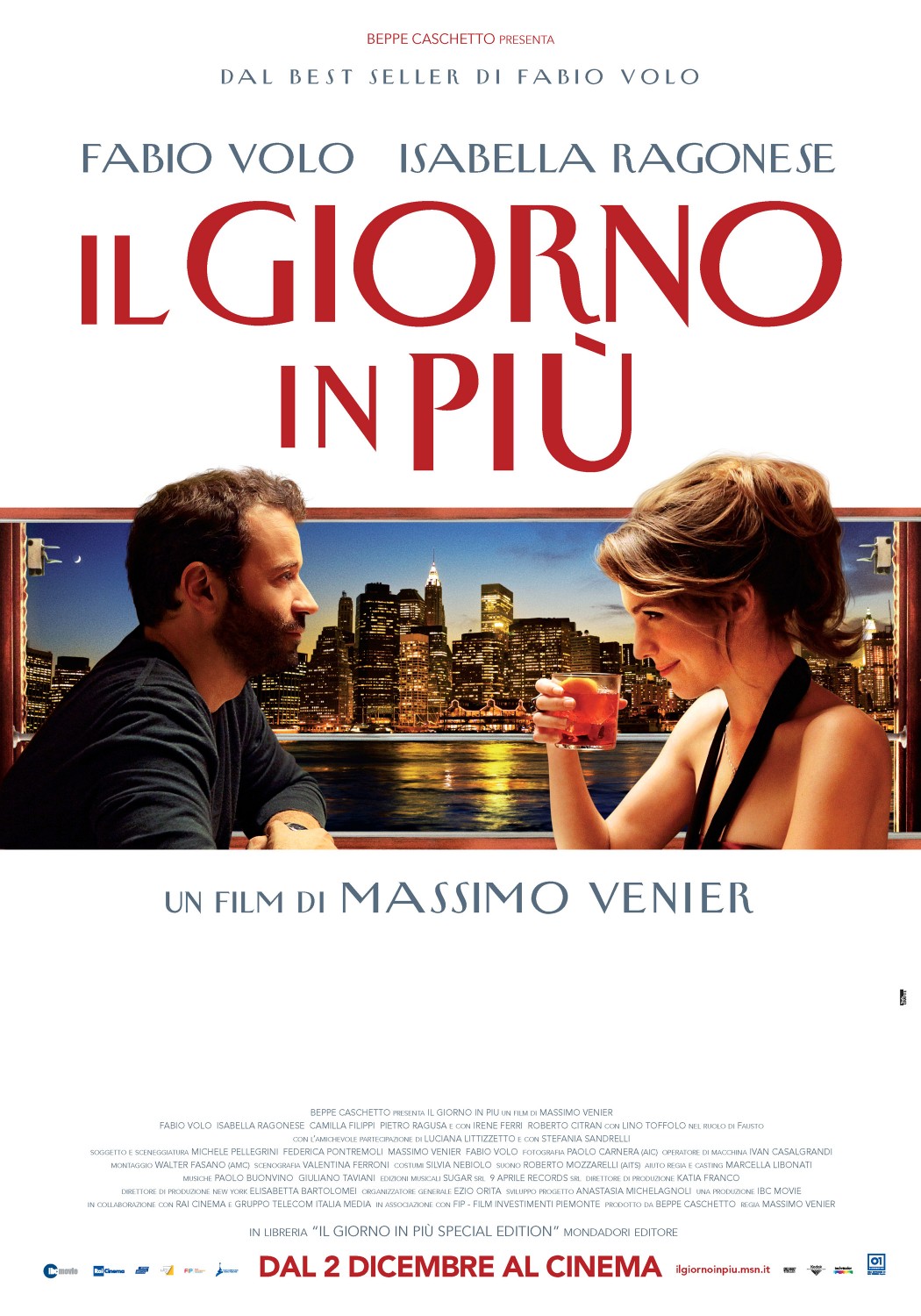 Extra Large Movie Poster Image for Il giorno in più 