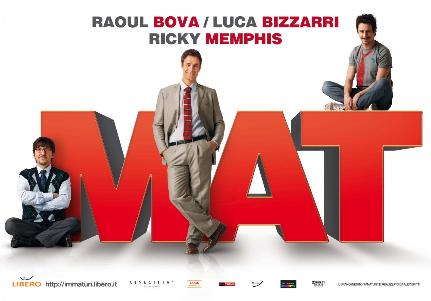 Extra Large Movie Poster Image for Immaturi (#3 of 4)