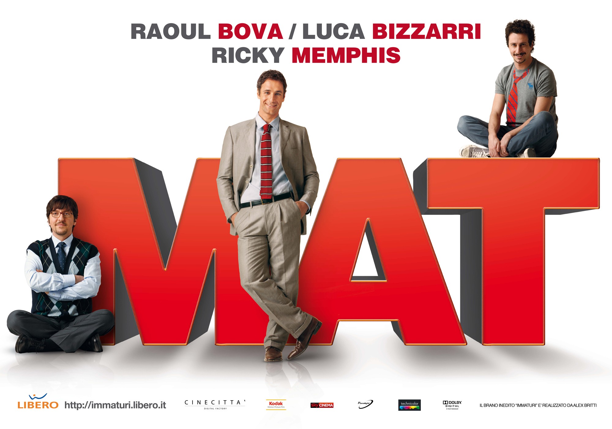 Mega Sized Movie Poster Image for Immaturi (#3 of 4)