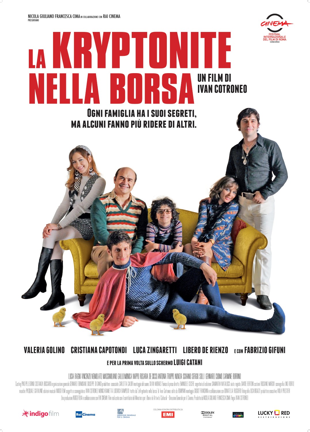 Extra Large Movie Poster Image for La kryptonite nella borsa 